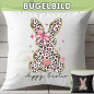 Preview: Bügelbild Leo Bunny